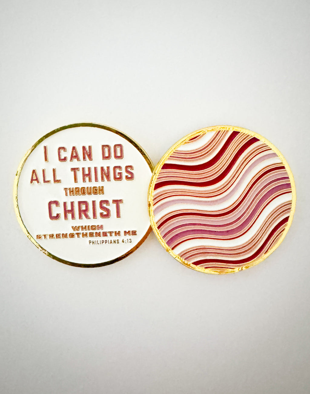 I can do all things through Christ