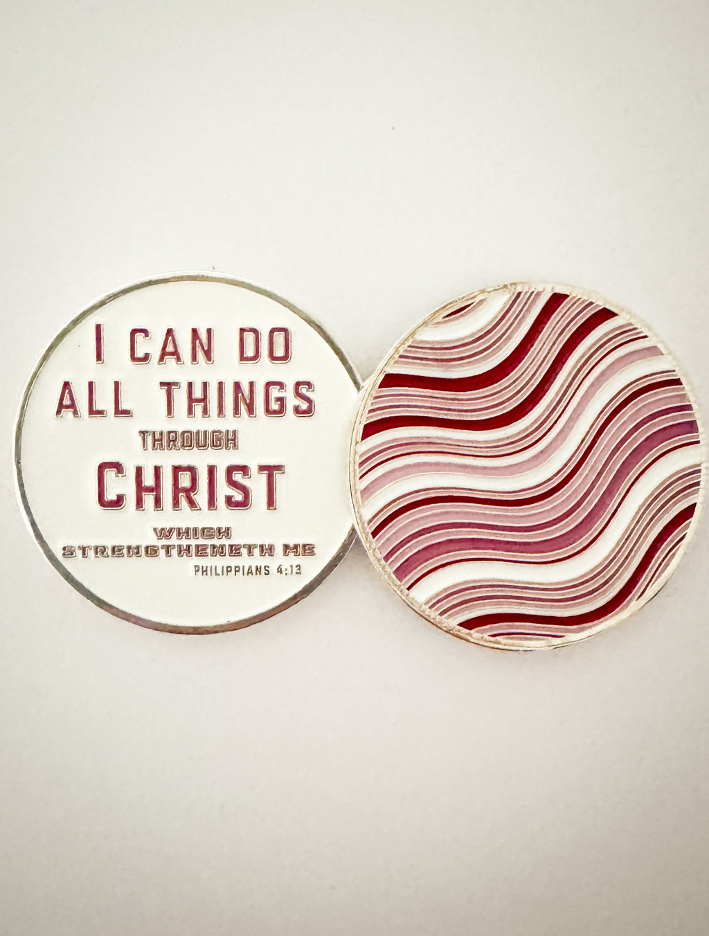 I can do all things through Christ