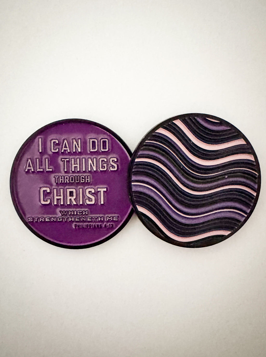 I can do all things through Christ