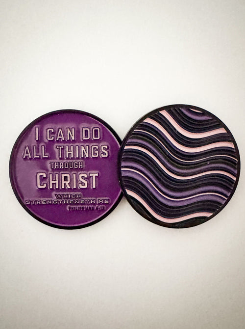 I can do all things through Christ