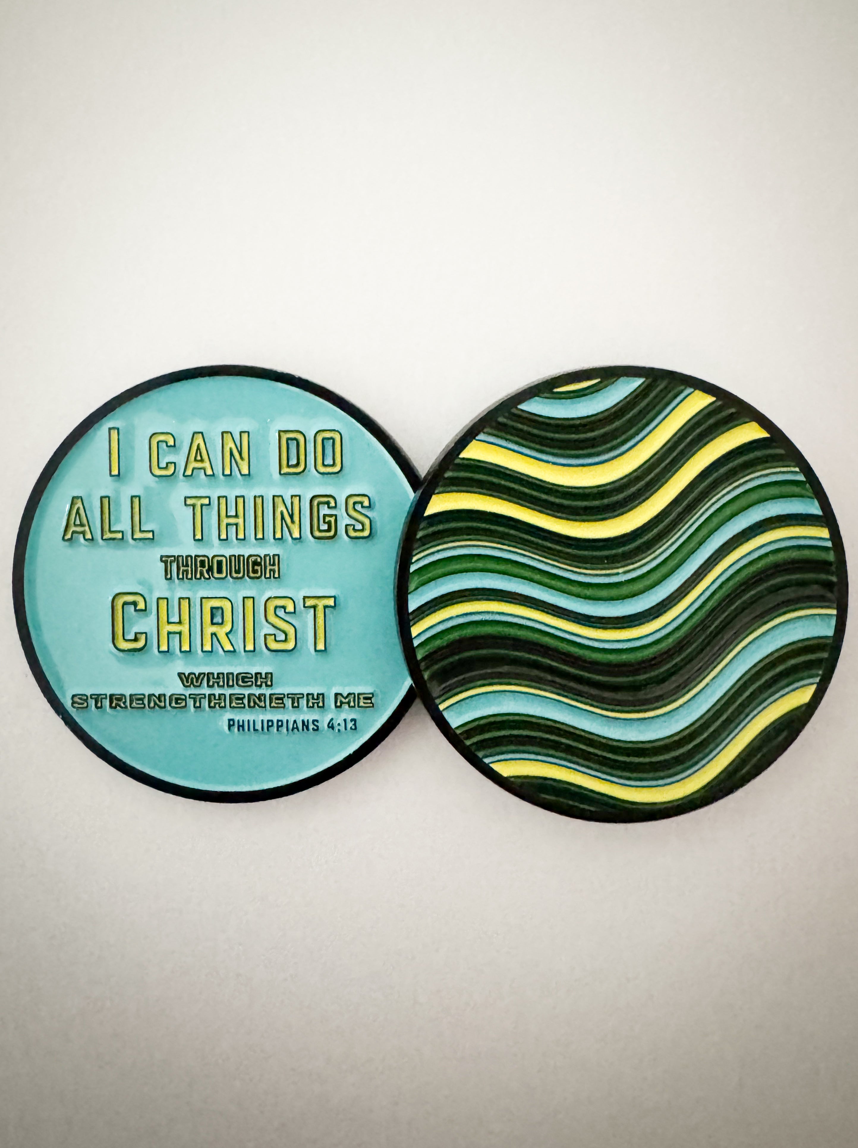 I can do all things through Christ