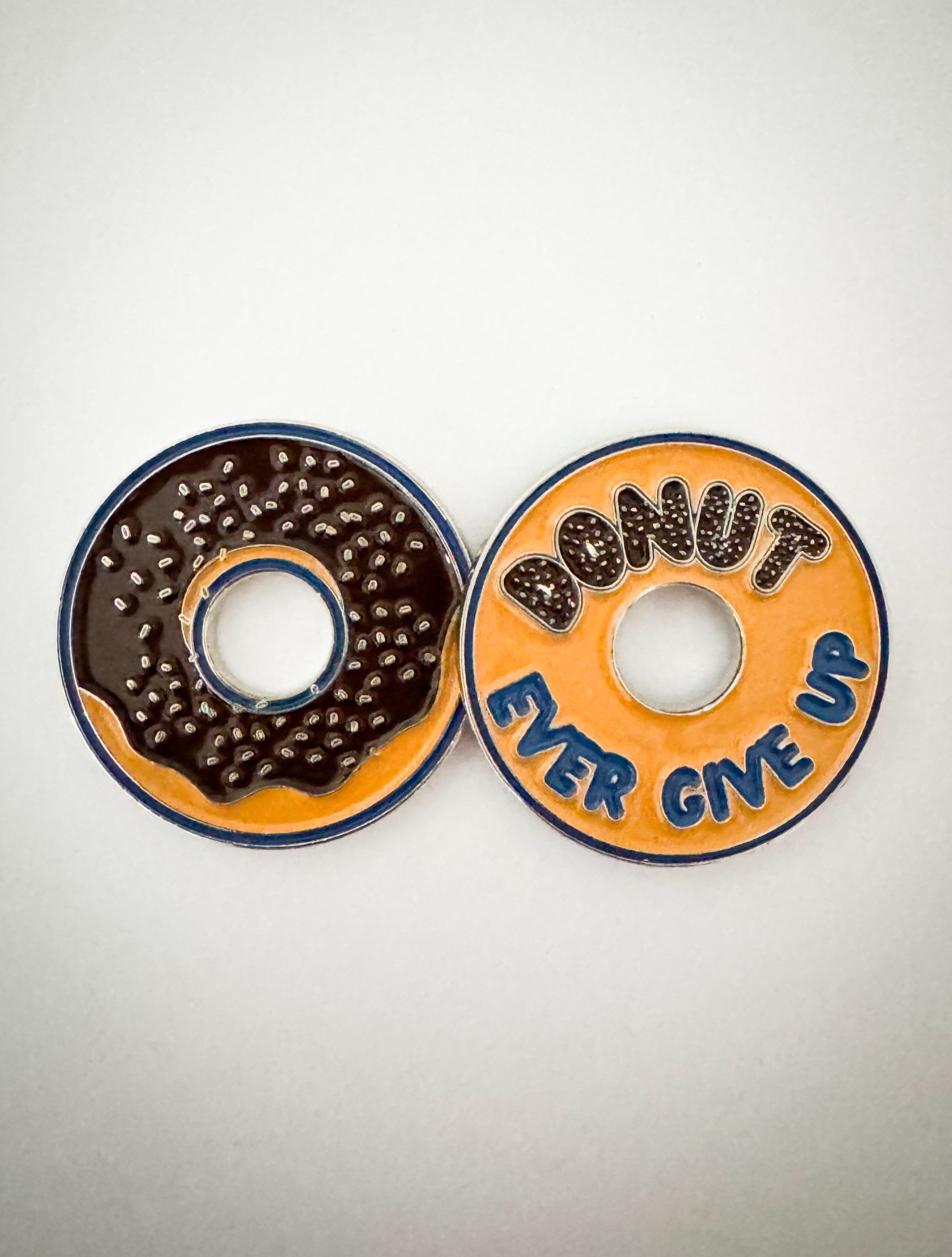 DONUT EVER GIVE UP