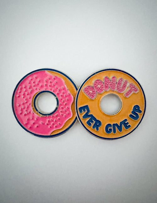 DONUT EVER GIVE UP