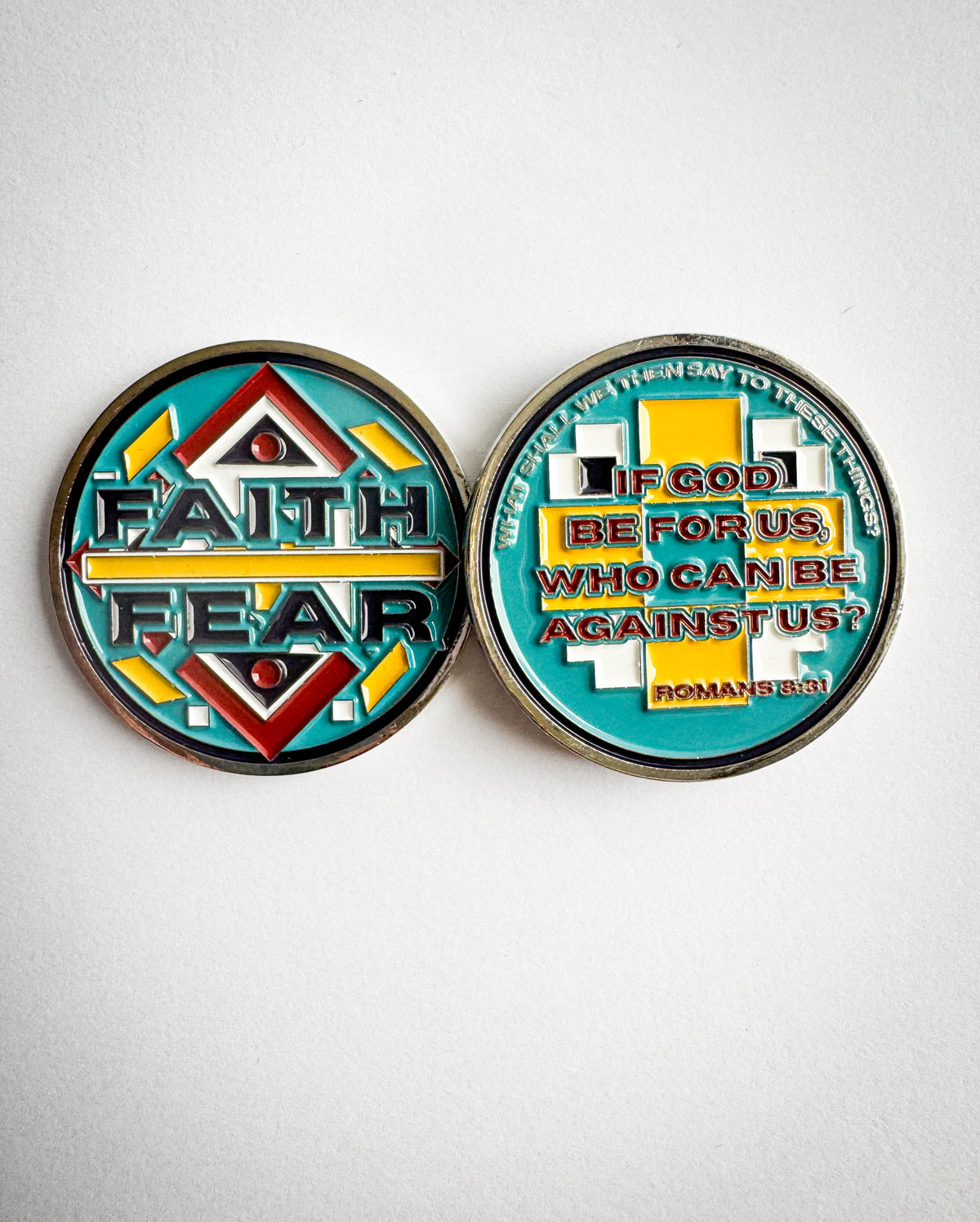 FAITH over FEAR Romans 8:31