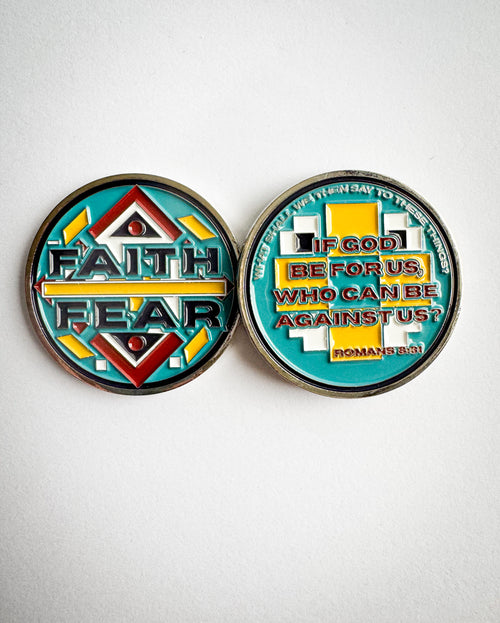 FAITH over FEAR Romans 8:31