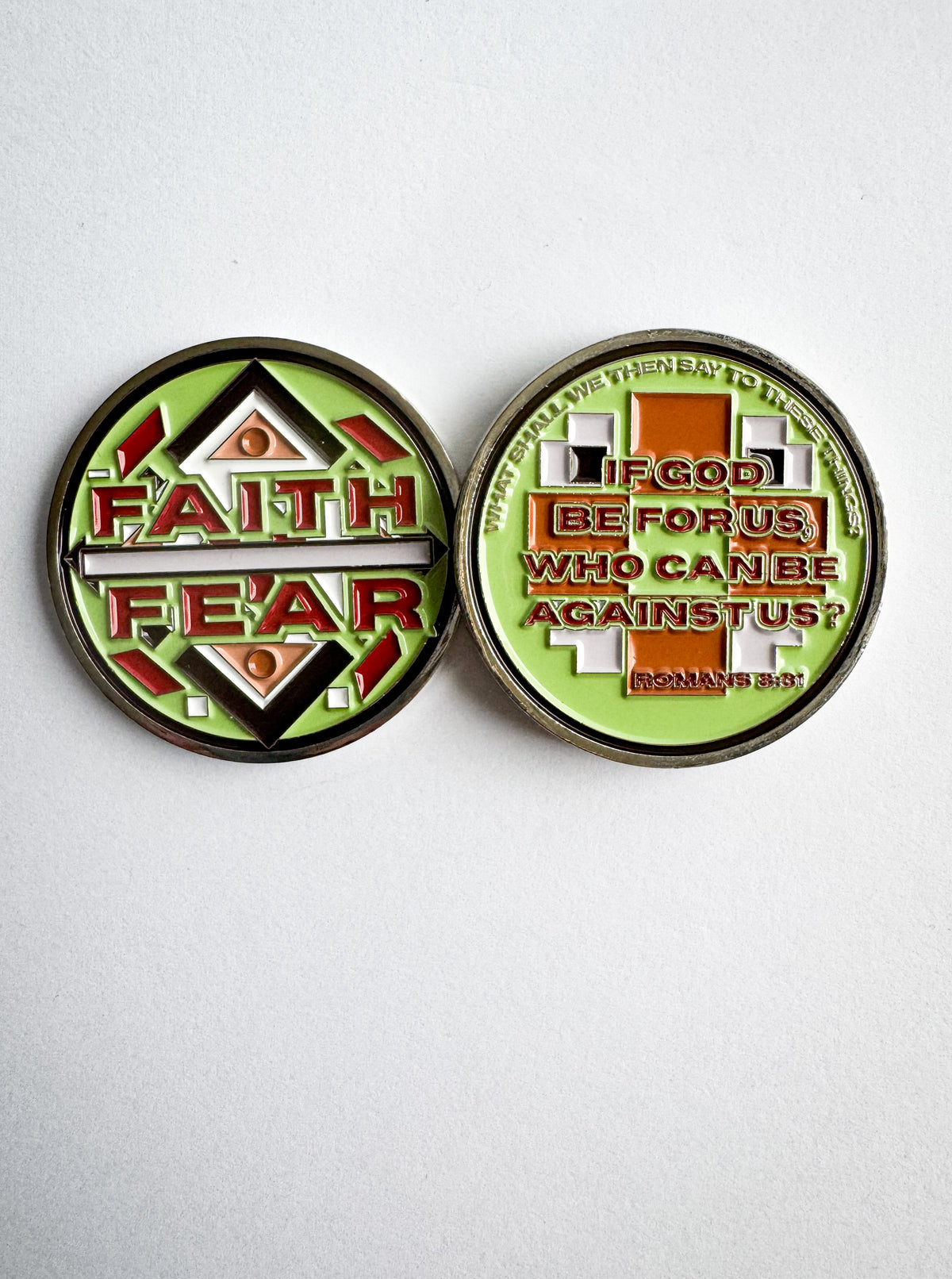 FAITH over FEAR Romans 8:31