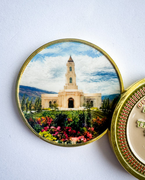 Cody Wyoming Temple Coin